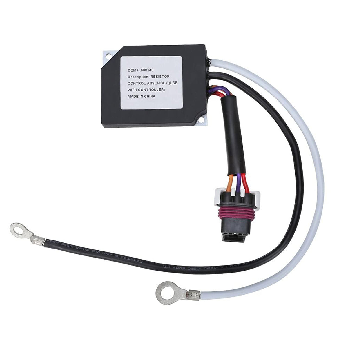 10L0L orange wire cavity A connection supports accurate current regulation.