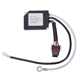 10L0L orange wire cavity A connection supports accurate current regulation.