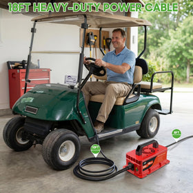Out-of-box ready 36V charger for EZGO TXT deployments.