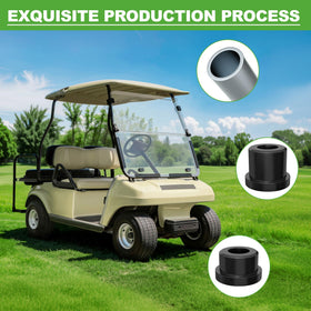 10L0L outer bronze sleeves reduce play for smoother steering