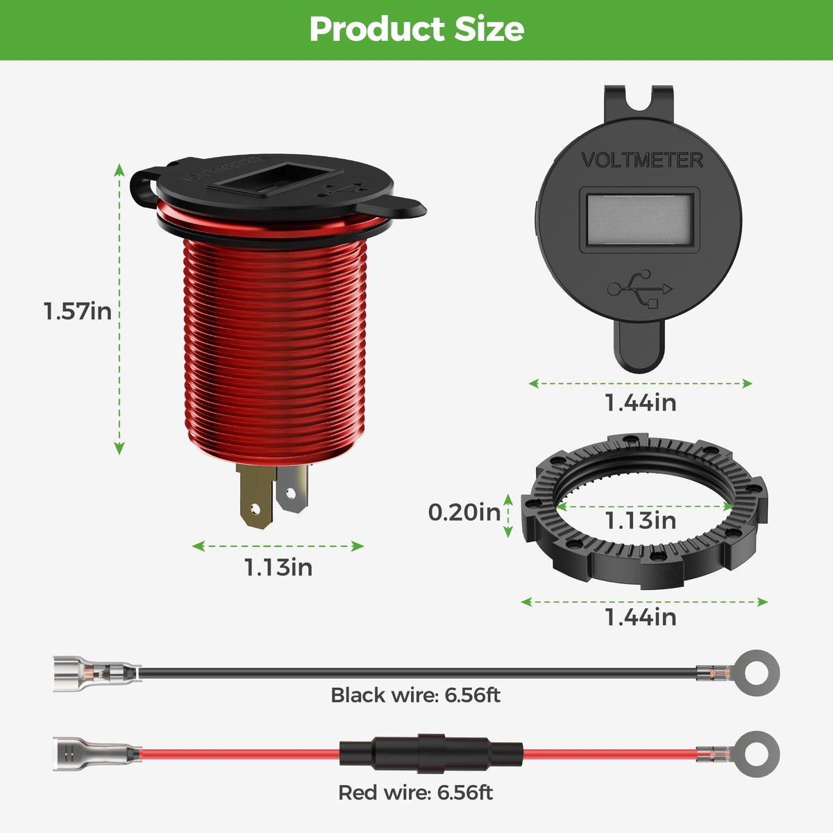 10L0L includes wiring diagram for easy setup