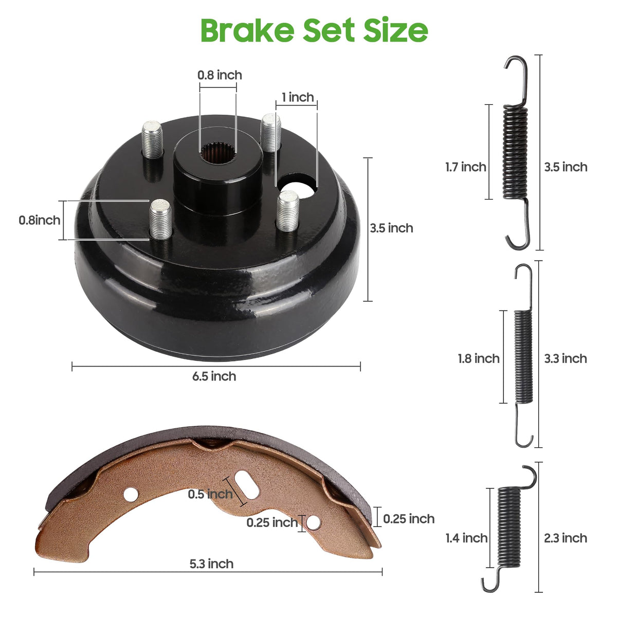 10L0L package contents brake kit ready-to-install replacement