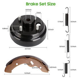10L0L package contents brake kit ready-to-install replacement