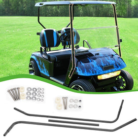 Protects passengers from sun and weather during rides