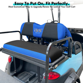 10L0L package includes front and rear seat covers for 4-passenger setups