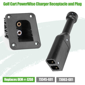 10L0L package with plug and receptacle ready for installation.