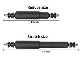 10L0L package includes shocks, bushings, washers, and nuts