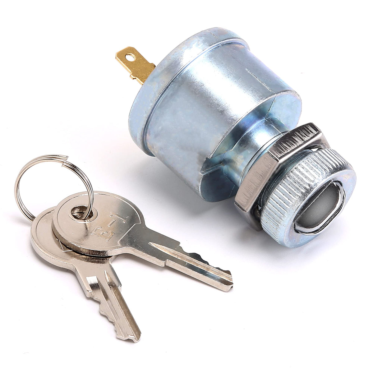 10L0L ready-to-install ignition switch kit for EZGO carts.