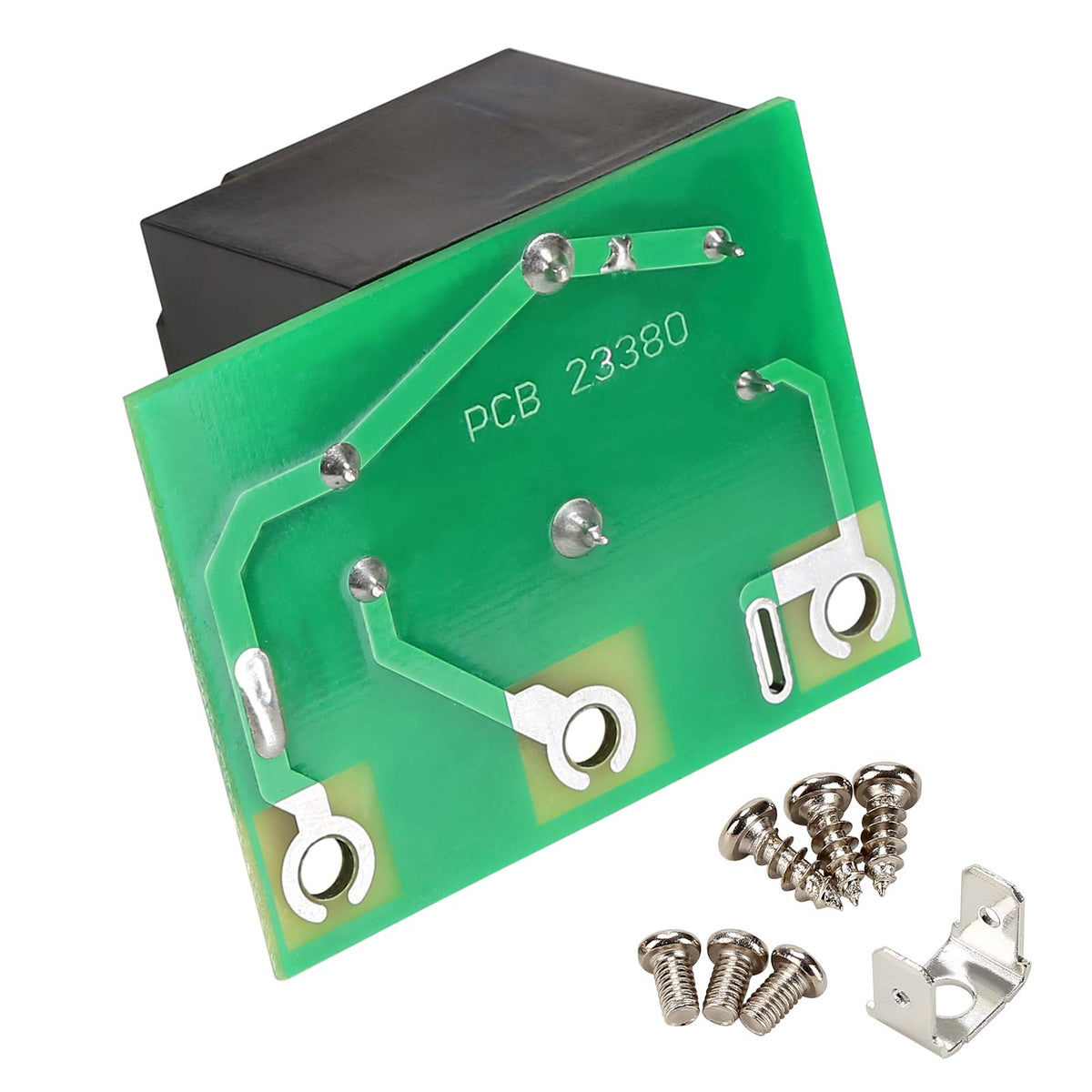 Packaged 10L0L relay board for EZGO, ready for installation.