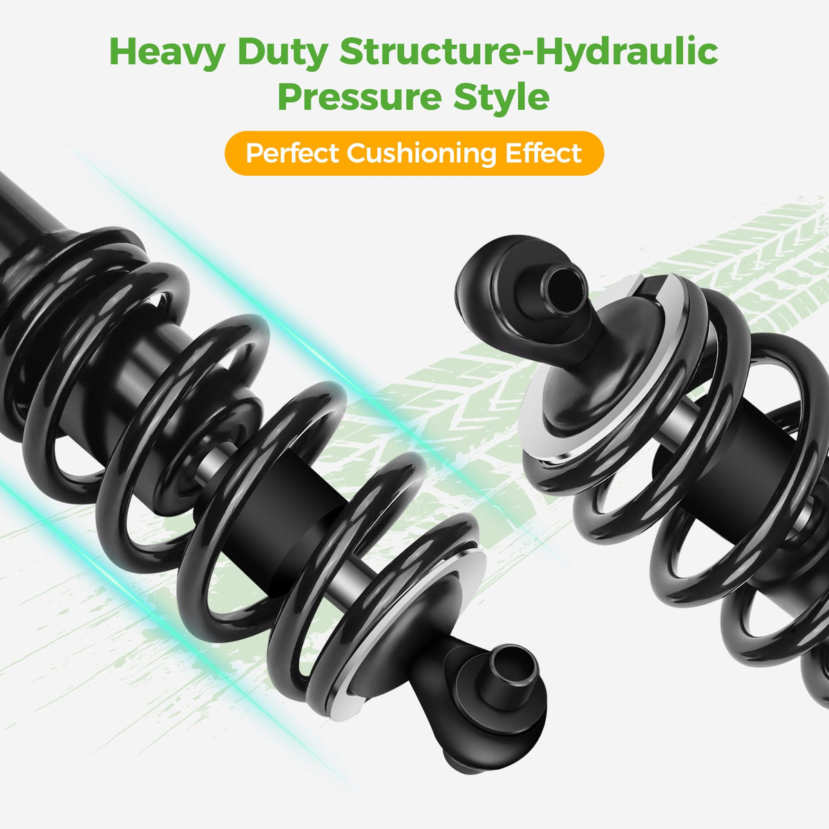 10L0L packaged shocks kit neatly arranged for installation