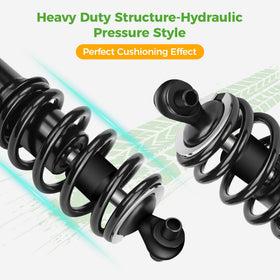 10L0L packaged shocks kit neatly arranged for installation