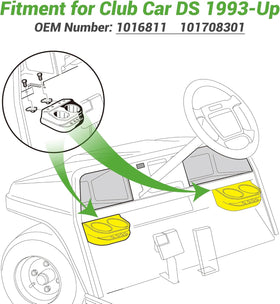 Packaged set of two cup holders with support from 10L0L