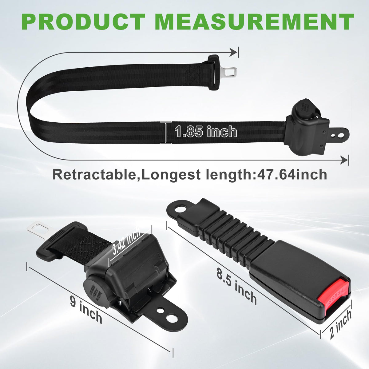 10L0L four-belt pack arrives ready for easy installation.