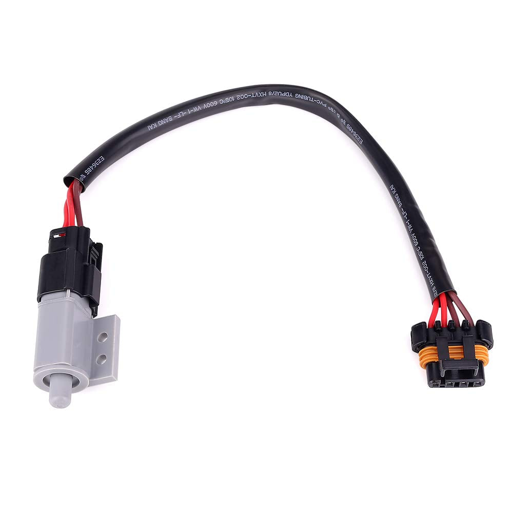 10L0L packaging content showing the switch and harness for EZGO RXV.