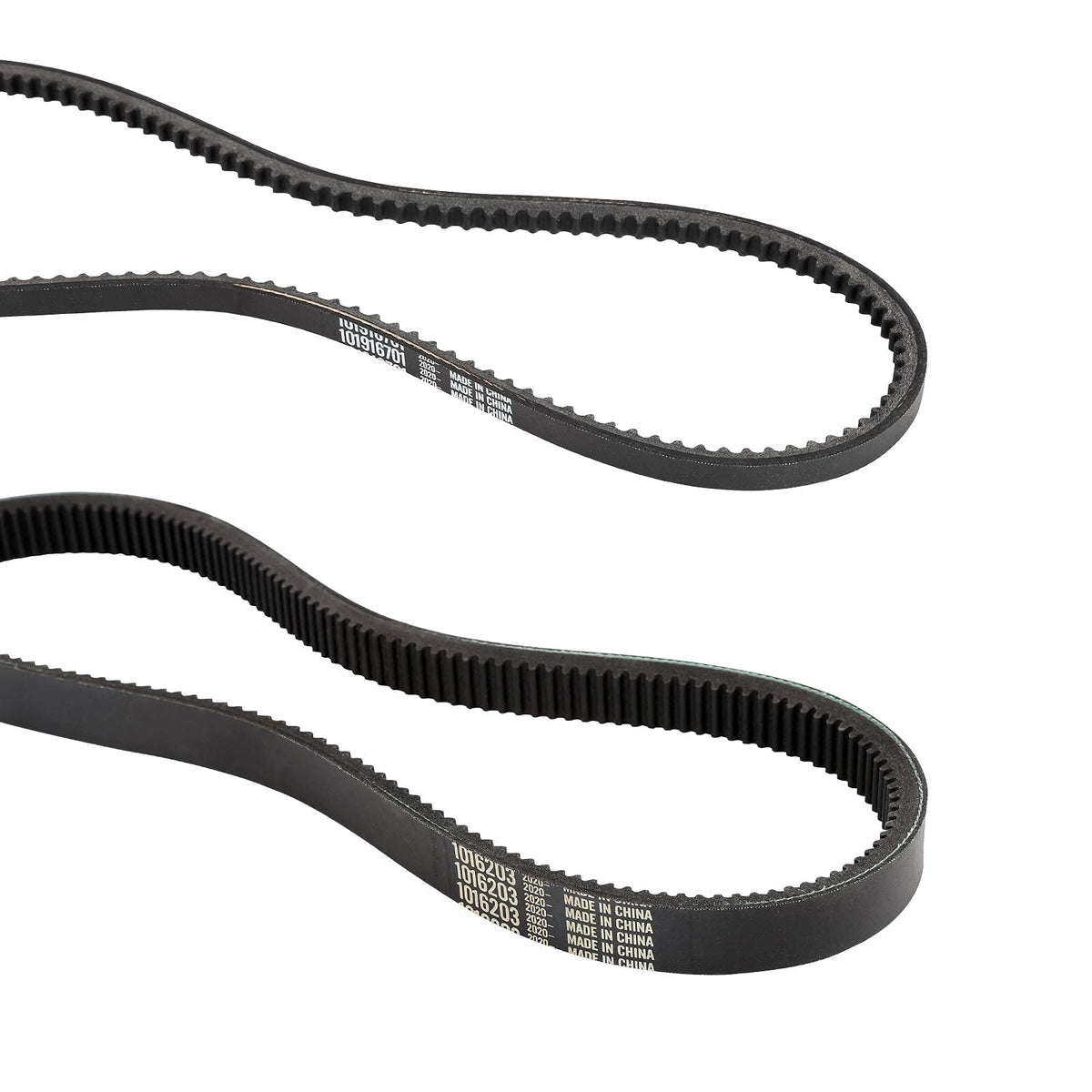10L0L packaging image of belt kit with drive and generator belts