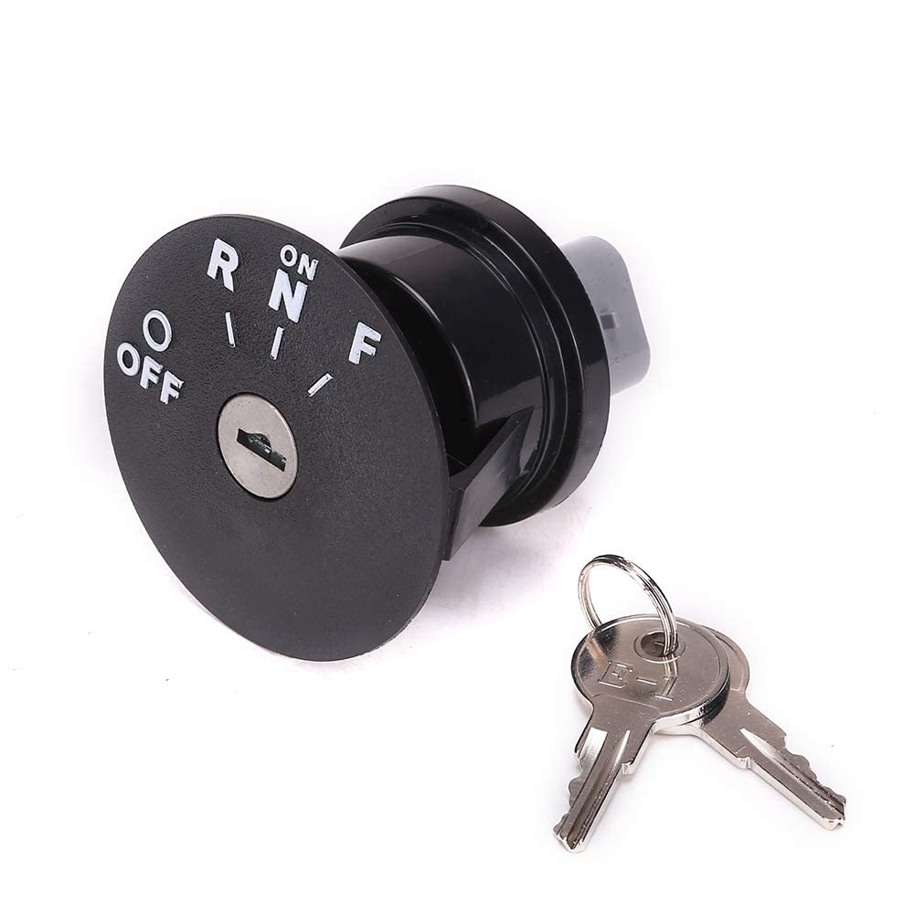 10L0L packaging includes one switch and two keys for EZGO RXV