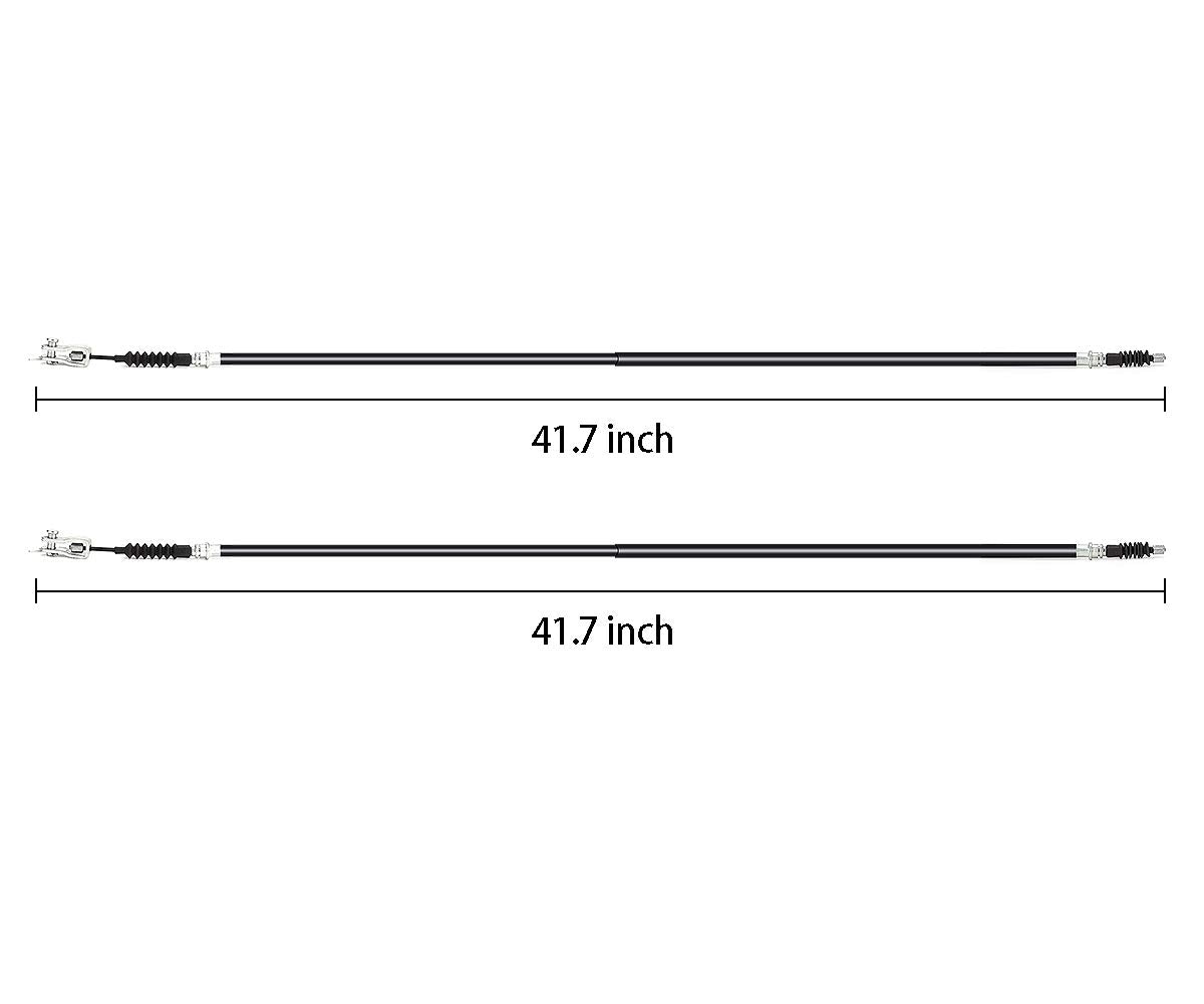 10L0L packaging protecting brake cables during storage and shipment