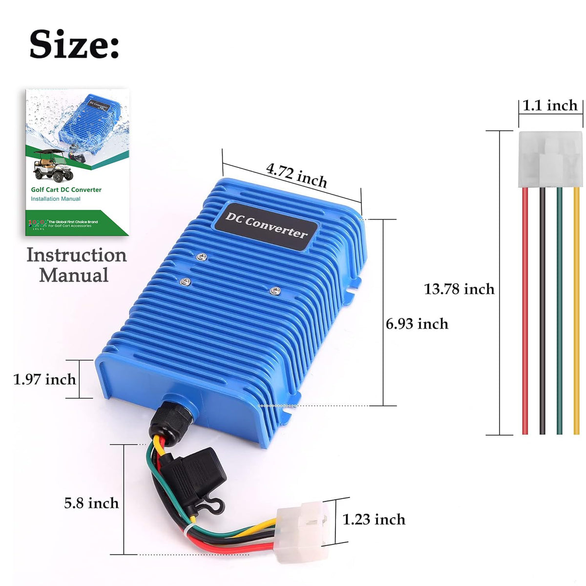 10L0L packaging with quick installation guide included
