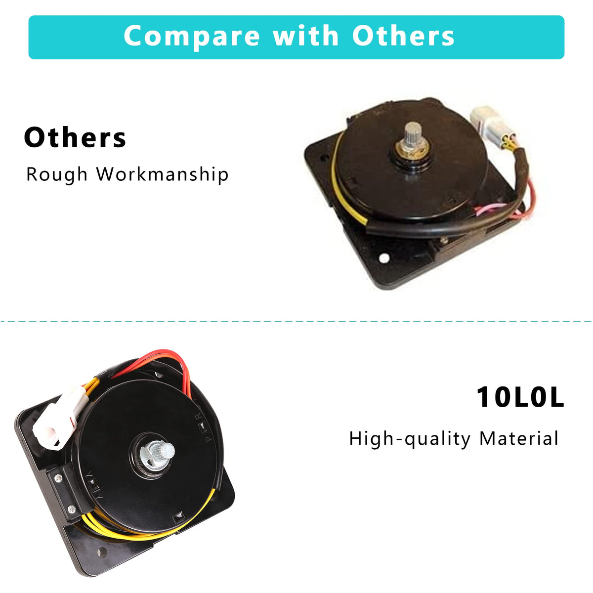 Packaging image showing OEM replacement switch for Yamaha G14/G16 models.