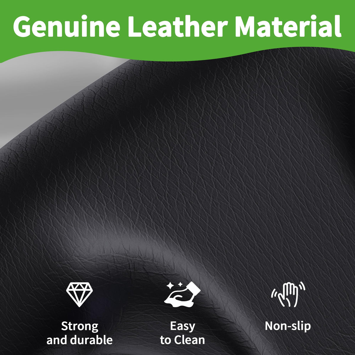 10L0L palm-comfort grip for reduced fatigue during long drives