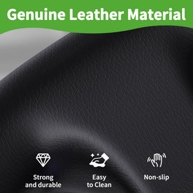 10L0L palm-comfort grip for reduced fatigue during long drives