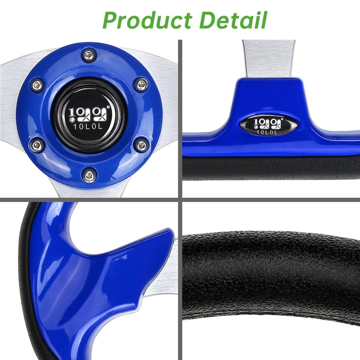 10L0L palm-comfort texture close-up highlights comfortable grip