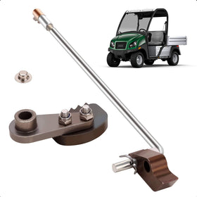 10L0L Park Brake Latch Kit works with gas and electric DS Carryall.