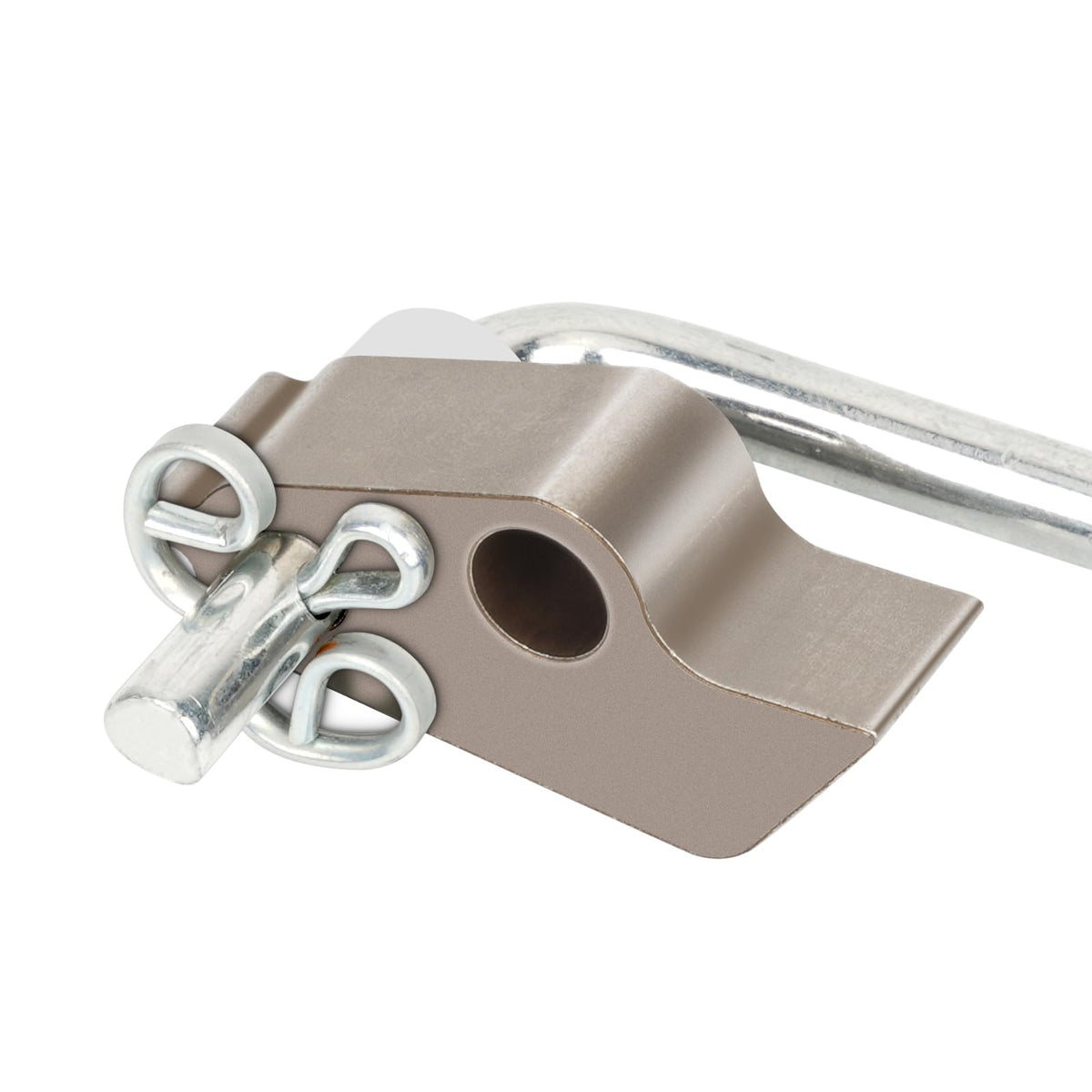10L0L Park Brake Latch Kit installed on Club Car DS.