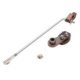 10L0L latch kit components arranged for simple installation on golf carts.