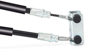 10L0L passenger-side cable length measured 47.5 inches