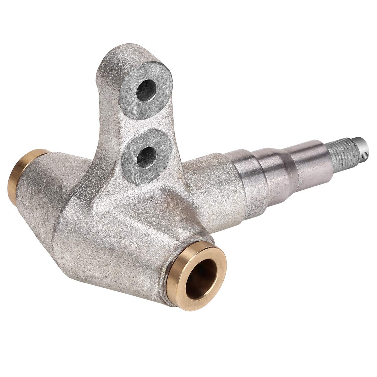 Industrial-grade 10L0L part ready for passenger-side knuckle installation guide.
