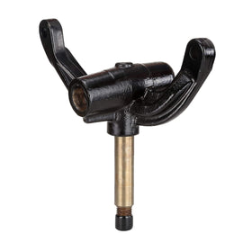 Front suspension area highlighting spindle shaft contact point