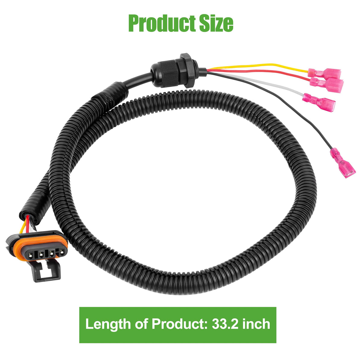 The 10L0L pedal box harness packaging indicates a ready-to-install kit.