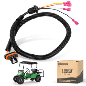 The 10L0L pedal box wiring harness for EZGO PDS ensures reliable 48V signal compatibility.