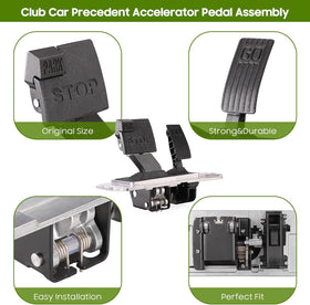 10L0L pedal mechanism detail highlights stable operation