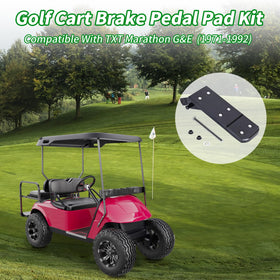 Durable OEM replacement pedal pad kit for EZGO TXT
