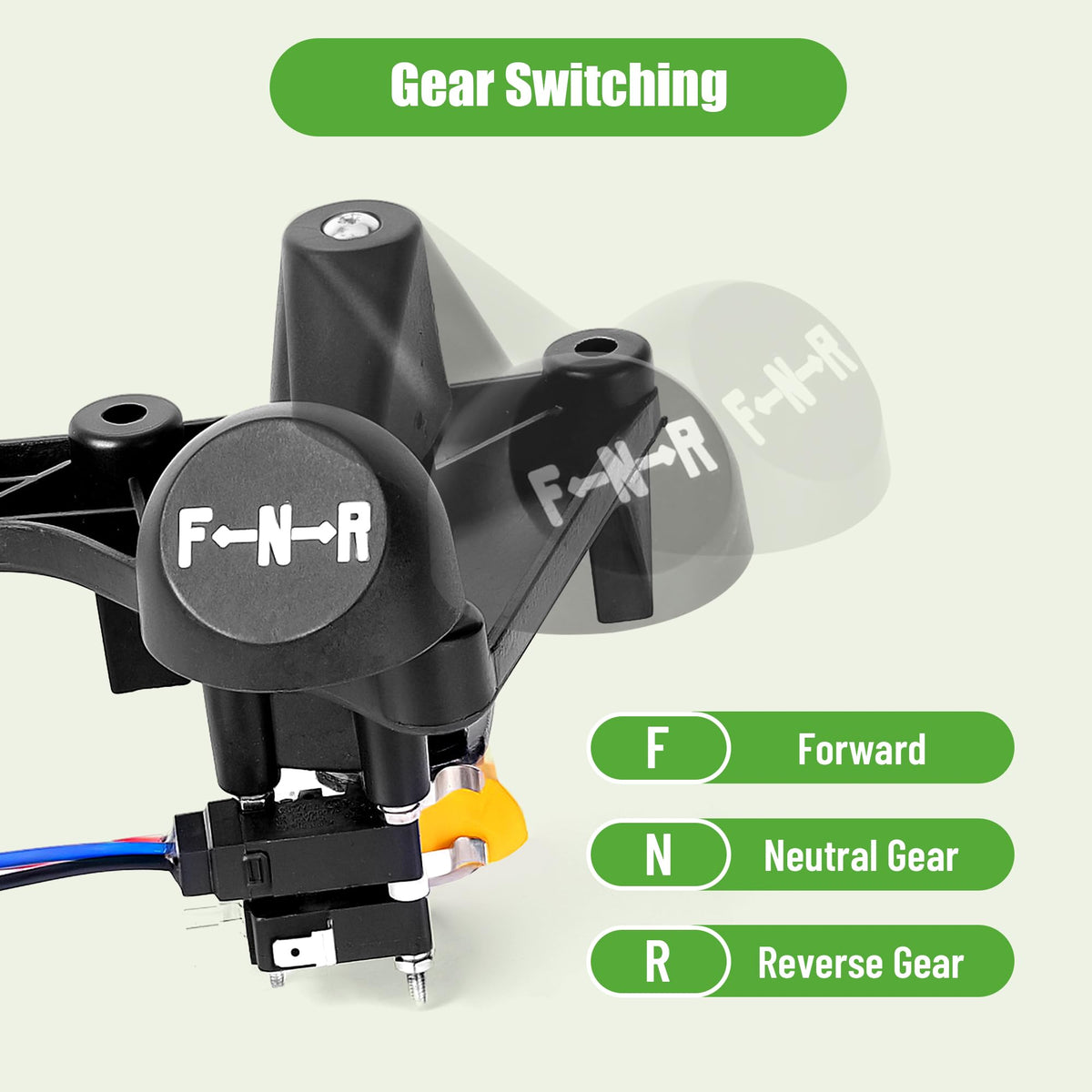 10L0L Phillips screws ensure a sturdy attachment during upgrade.