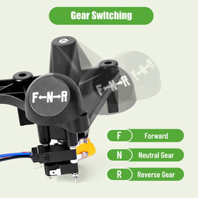 10L0L Phillips screws ensure a sturdy attachment during upgrade.