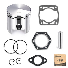 10L0L piston assembly for EC25-DS engines enhances compression and durability