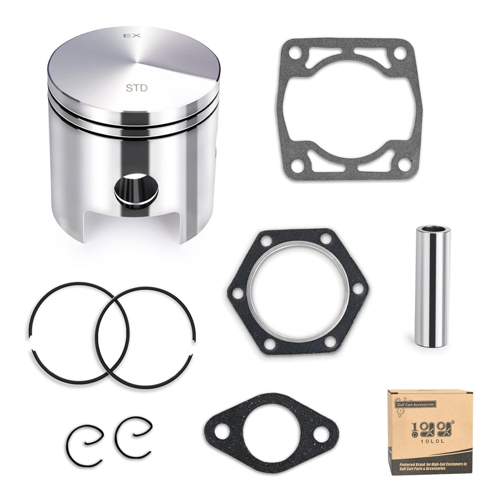 10L0L piston assembly for EC25-DS engines enhances compression and durability