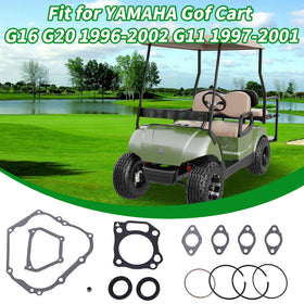 10L0L piston ring set JH6-11610-00-00 supports proper compression in Yamaha golf cart engines
