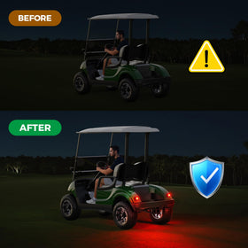 10L0L plug-and-play installation tail light kit for quick setup