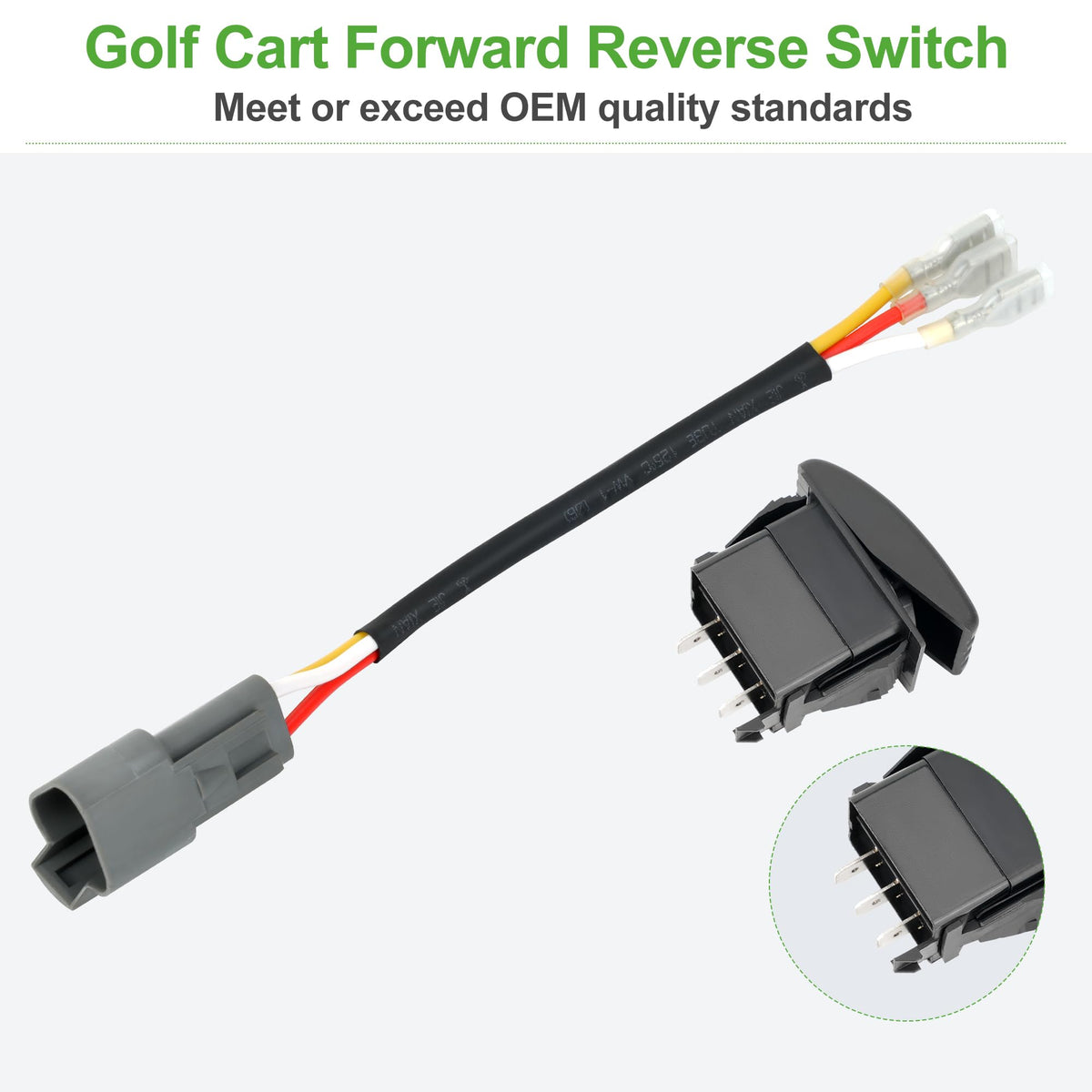 10L0L plug-and-play installation for Yamaha carts saves setup time.