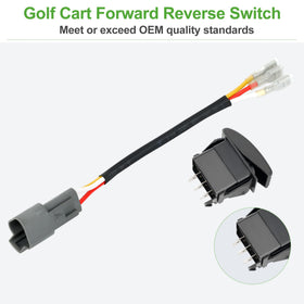 10L0L plug-and-play installation for Yamaha carts saves setup time.