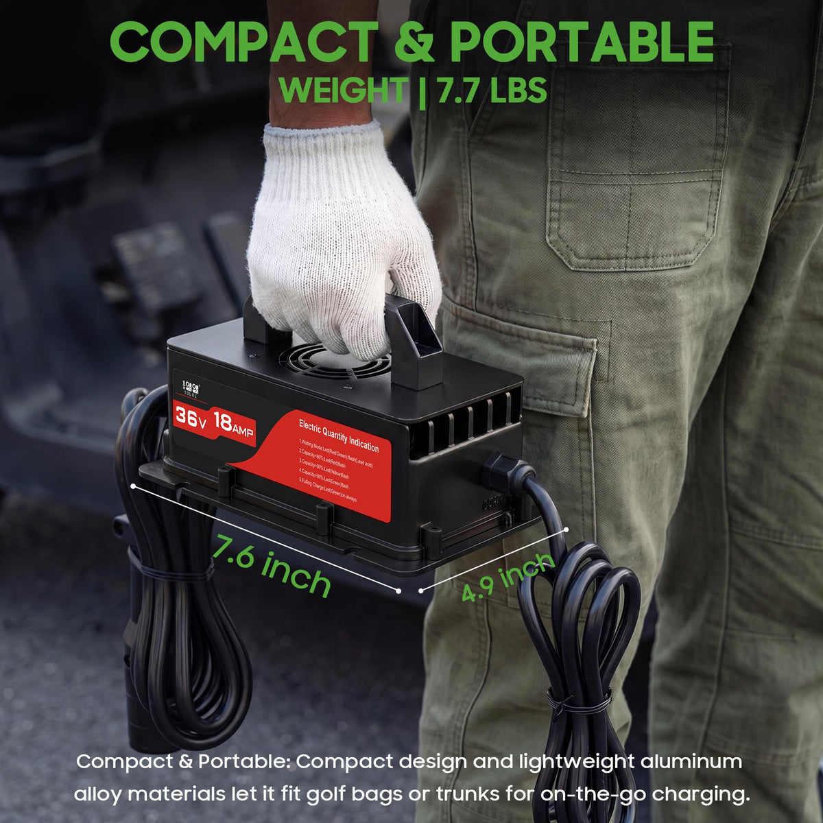 Plug-and-play out of the box for quick start