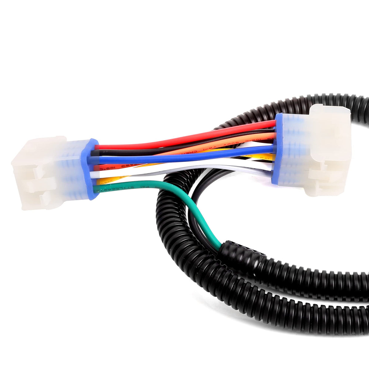10L0L Plug-and-play wiring harness simplifies golf cart upgrades.