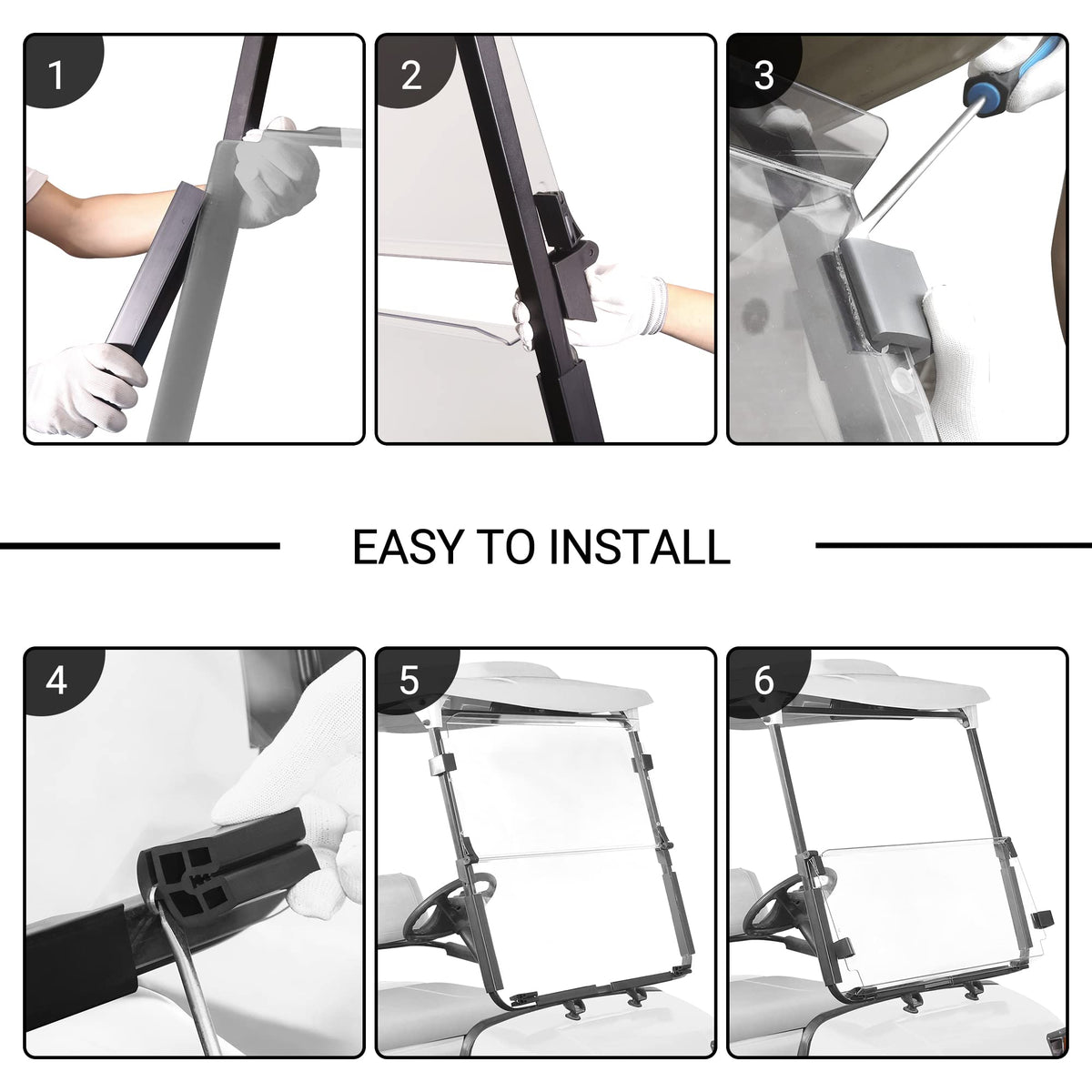 10L0L temperature-tolerant windshield withstands extreme conditions