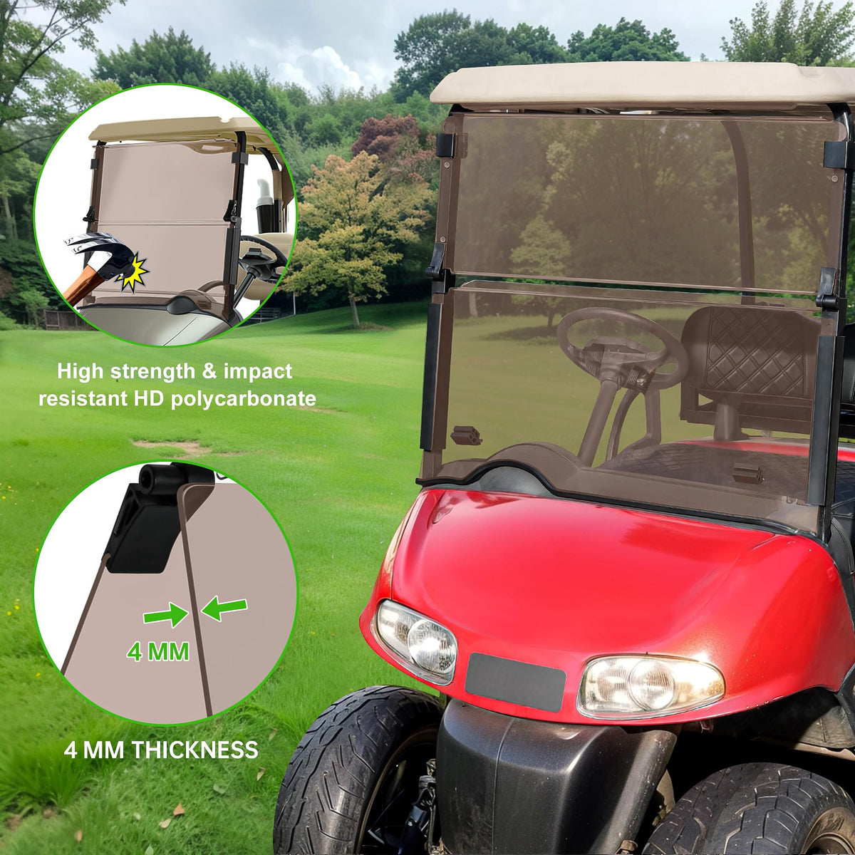 10L0L high-strength polycarbonate material resists impact for reliable rides.