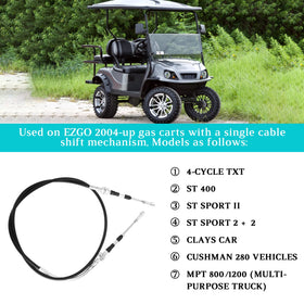10L0L polyethylene-conduit on shift cable, durable protection during rides.