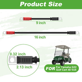 10L0L polyolefin heat shrink seal provides weather-resistant protection.